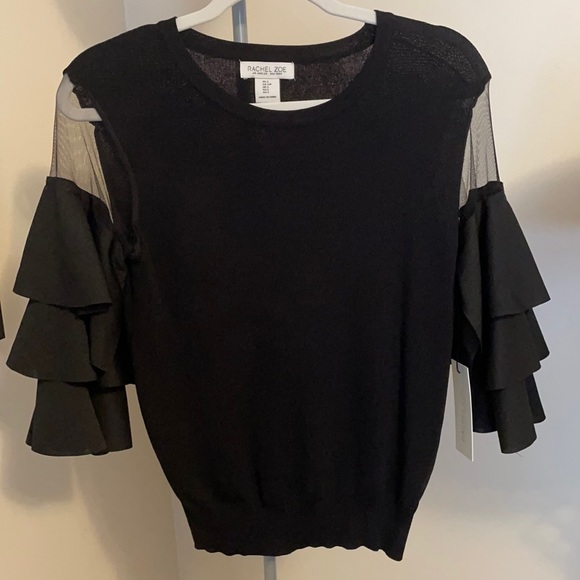 Rachel Zoe Tops - Rachel Zoe | Ruffle Sleeve Blouse